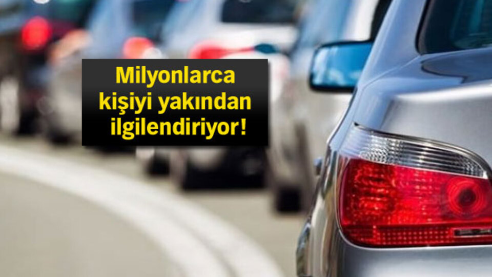 Trafik sigortasında kritik çalışma!