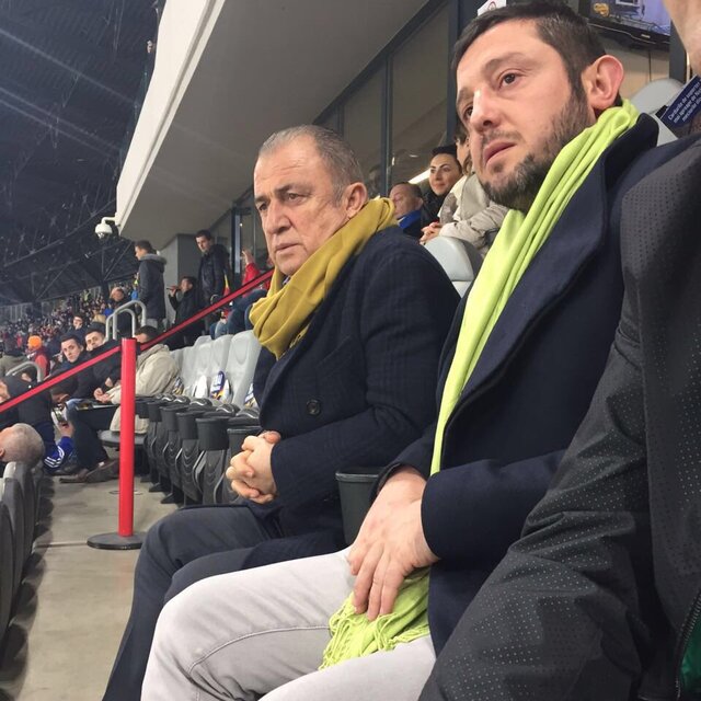 Terim'den yakın markaj!