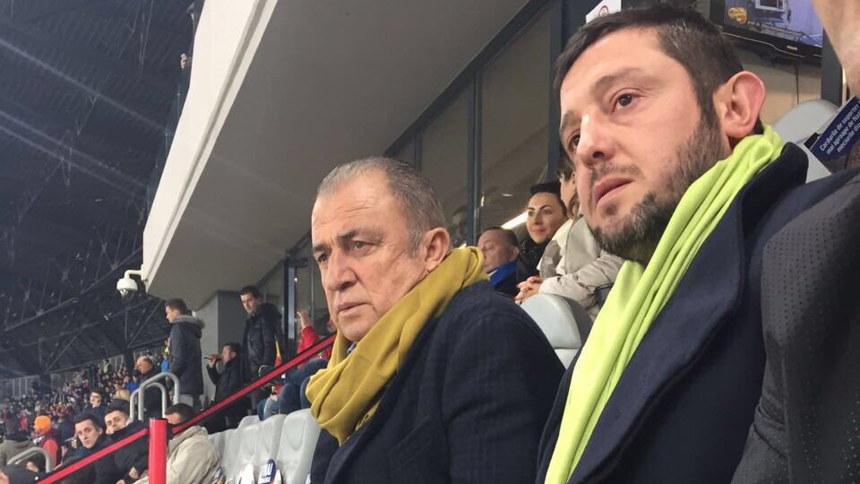 Terim'den yakın markaj!