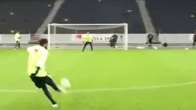 Erkan ve Zlatan'dan gol şov!