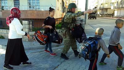 Terör mağdurlarına büyük destek!