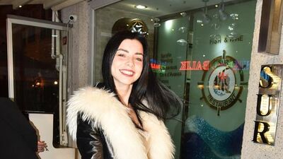 Merve'ye kürk eleştirisi