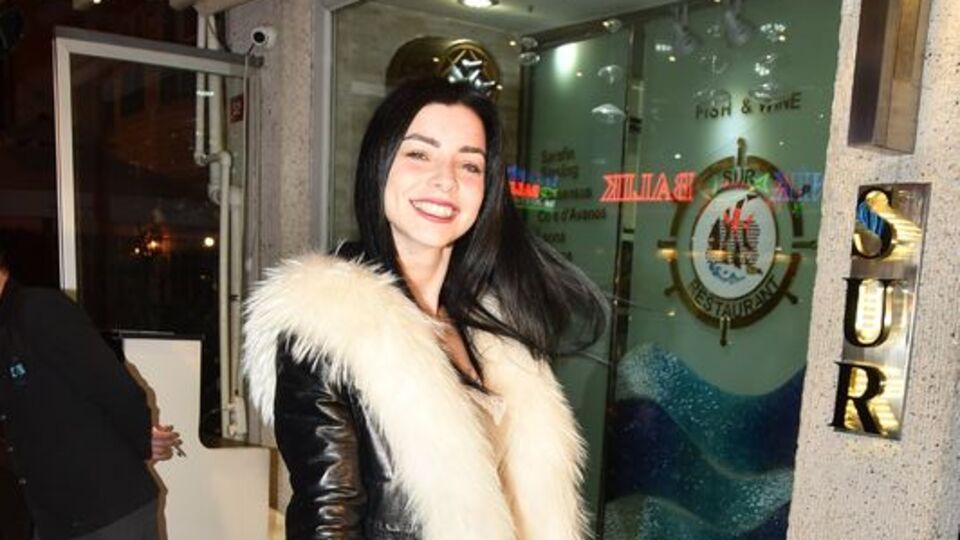 Merve'ye kürk eleştirisi