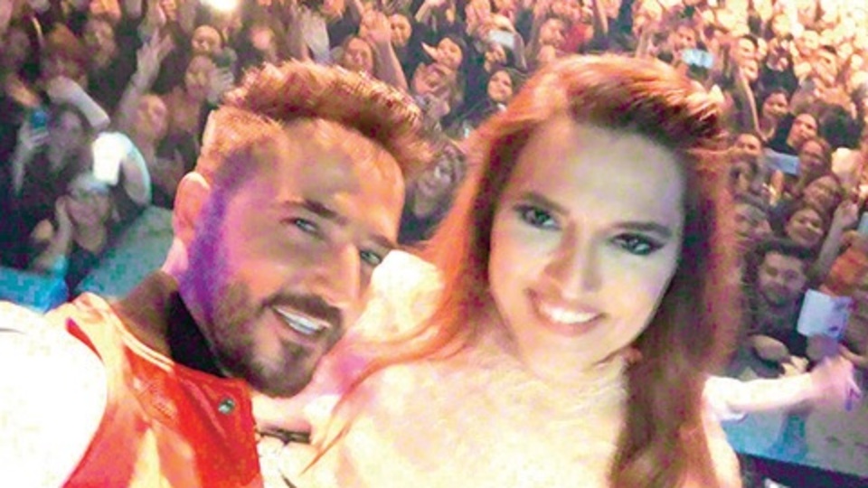 Akalın ve Özen'den Münih selfie'si