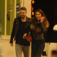 Caner Erkin yeni sevgilisiyle böyle yakalandı!