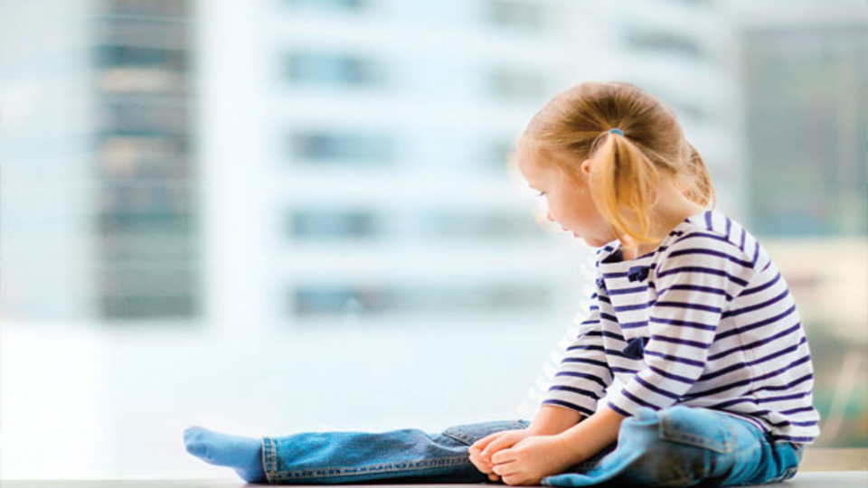 Çocuklar, mahkûmlardan daha az dışarı çıkıyor