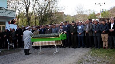 İntihar eden polis toprağa verildi