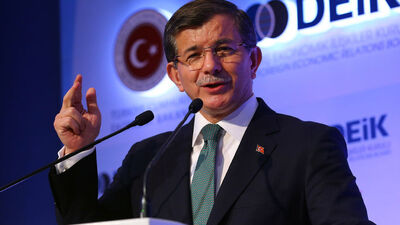 Davutoğlu: Hukuki zorunluluk yoksa tutuklu yargılanmalarına karşıyım