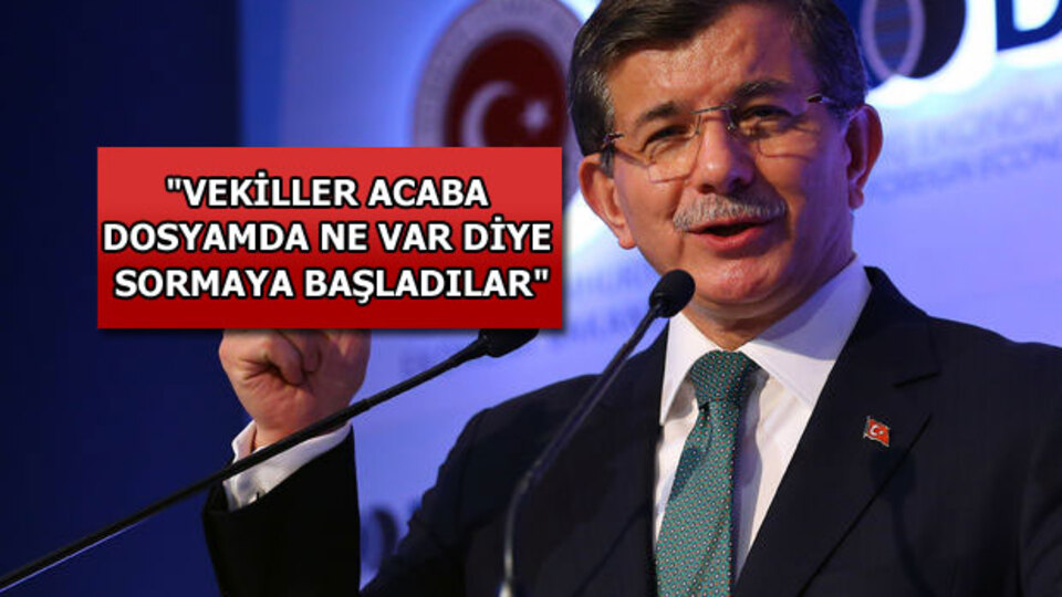 Davutoğlu: Hukuki zorunluluk yoksa tutuklu yargılanmalarına karşıyım