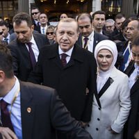 Cumhurbaşkanı Erdoğan, ABD'ye indi