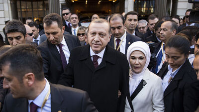 Cumhurbaşkanı Erdoğan, ABD'ye indi