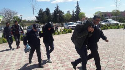 DAEŞ hücresinden kroki çıktı!