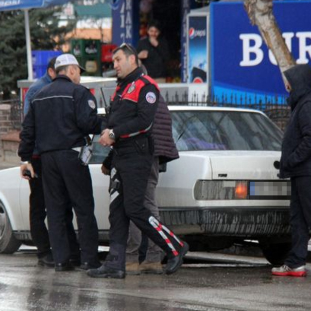 Ankara'da şüpheli araç paniği!
