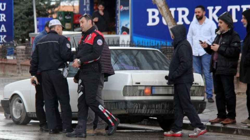Ankara'da şüpheli araç paniği!