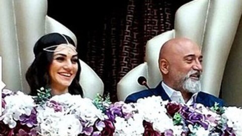 Hikmet Karaman evlendi