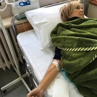 Filiz Akın hastanelik oldu