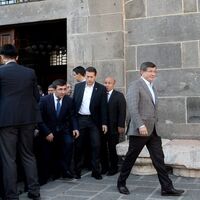 Davutoğlu Sur'a gidiyor!