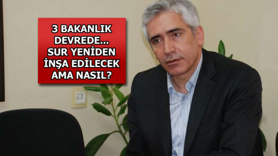 "TOKİ'yi Sur içine sokmayacağız... İstemeyen evini vermeyecek"