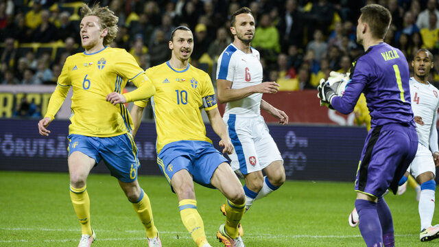 Zlatan, Sivok'u tehdit etti