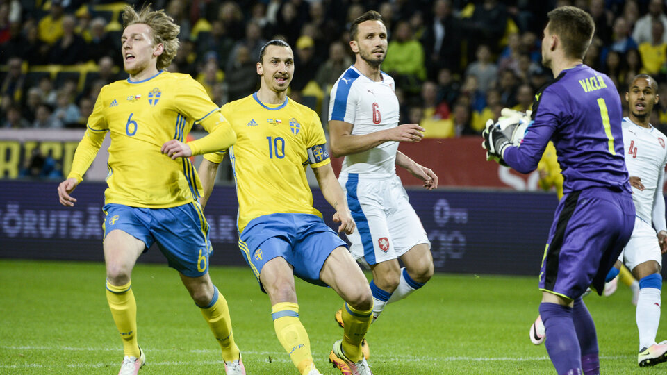 Zlatan, Sivok'u tehdit etti