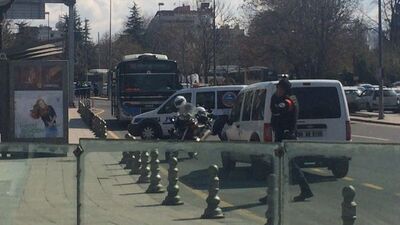 Ankara'da bombalı otobüs şüphesi! Arama tamamlandı