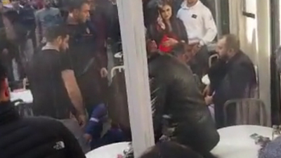 Nişantaşı'nda silahlı saldırı!