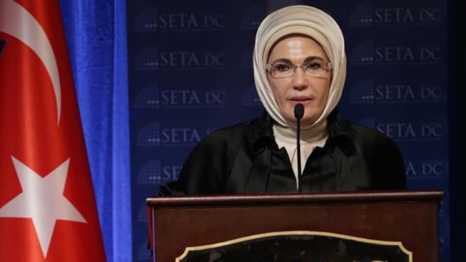 "Ülkemle gurur duymama lütfen müsaade edin"