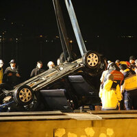 Yer: Sarıyer! Denize düştüklerini kimse fark etmedi!