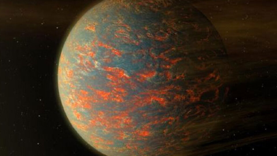 Burada sıcaklık 2426 derece!