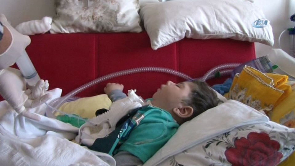 Sadece 2 yaşında ama...