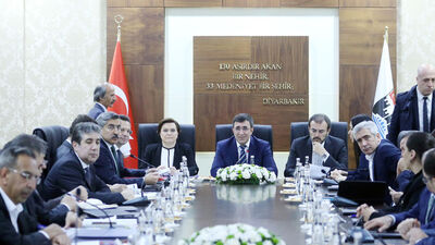 3 bakandan Diyarbakır'da ortak açıklama