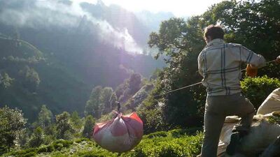 Rize'de teleferik kazası: 1 ölü, 1 yaralı