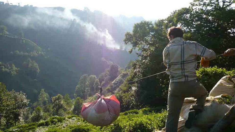 Rize'de teleferik kazası: 1 ölü, 1 yaralı