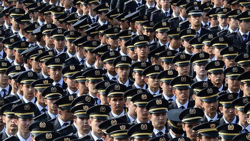 15 bin polis kadrosu kabul edildi