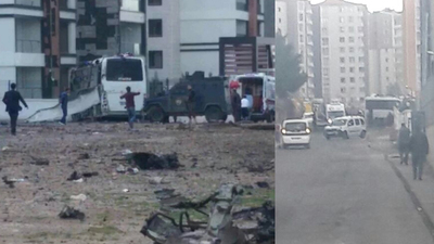 Diyarbakır'da saldırı: 7 polis şehit oldu, 27 yaralı var