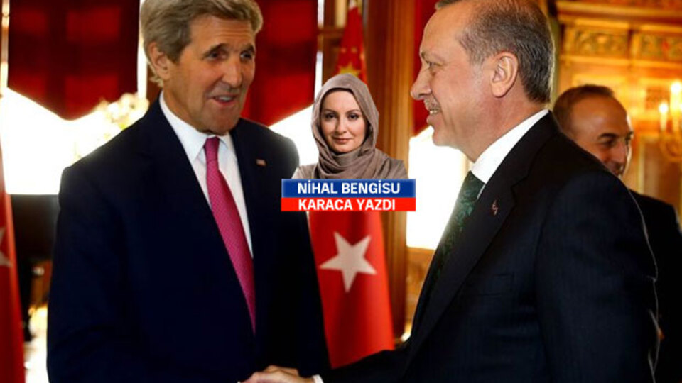 John Kerry: YPG'nin derdi Suriye değil