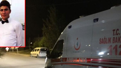 Dayı ve yeğeni tren kazası ayırdı!