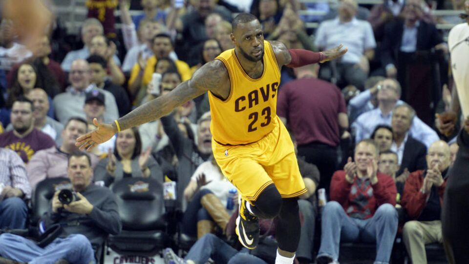 Cleveland fark attı!