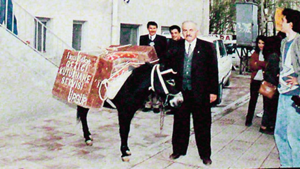 Eşekli kütüphanecinin müzesi için yer aranıyor