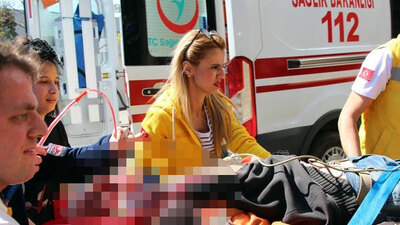 Alışveriş merkezi inşaatında feci ölüm!