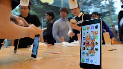 iPhone'lar için yeni güncelleme