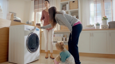 Çocuğunuz sürekli çamaşır makinesini izliyorsa...