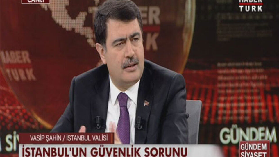 Vasip Şahin'den İstanbul hakkında önemli açıklamalar