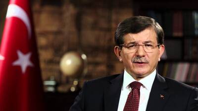 Davutoğlu: Teröre karşı tek ses olalım