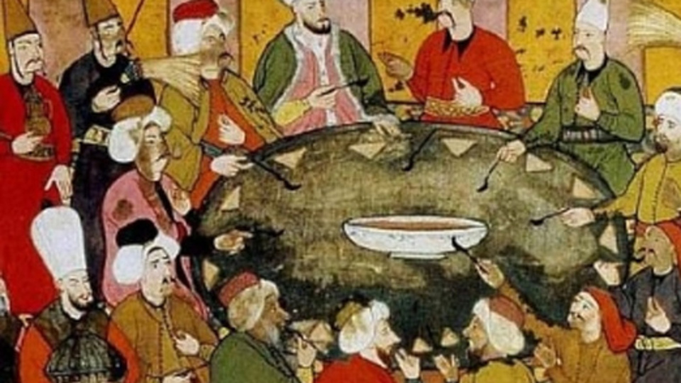 Sultan gece yarısı ne yerdi?