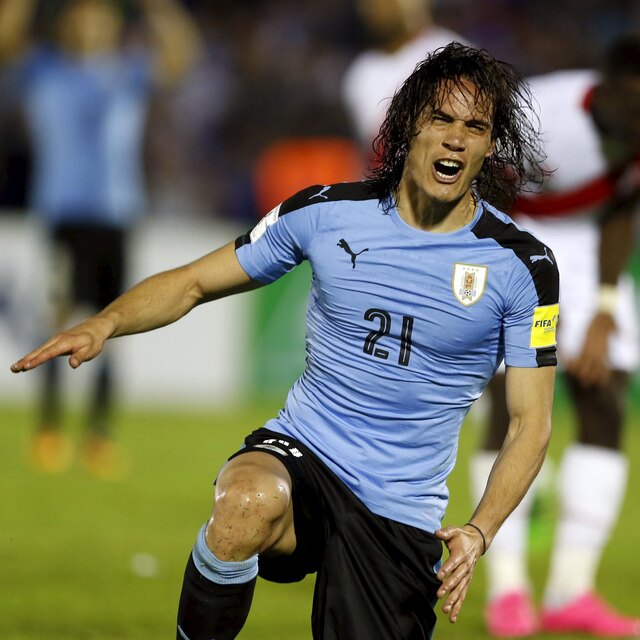Cavani'nin yeni adresi...