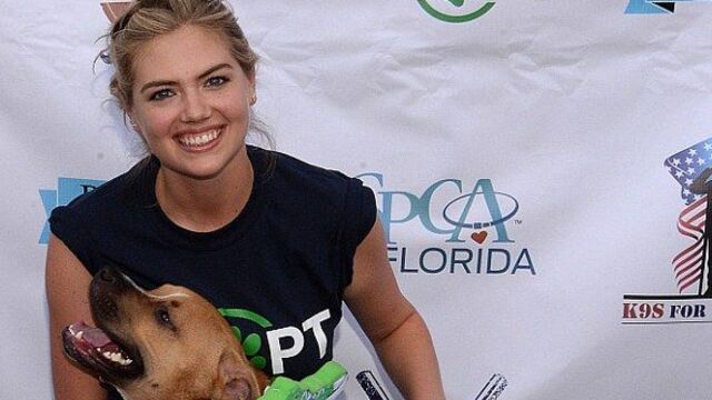 Hayvansever Kate Upton