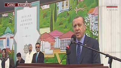 ABD'nin en büyük camisi açıldı