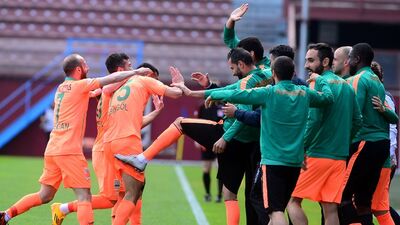 Fırtına'yı Alanya kopardı!