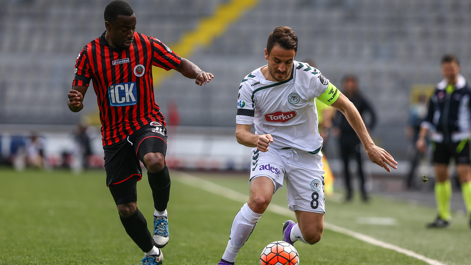 Konyaspor son nefeste!